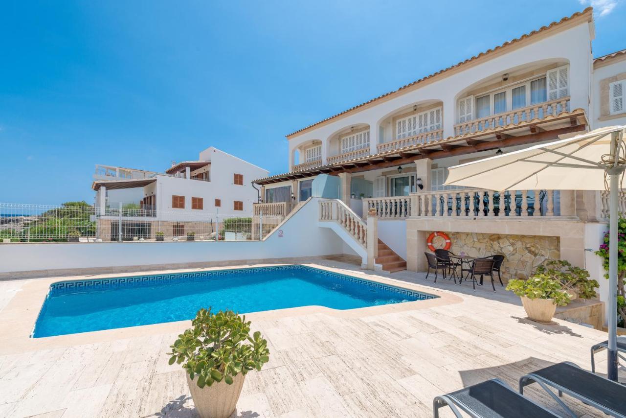 Villa Cala Marsal Portocolom  Exterior photo