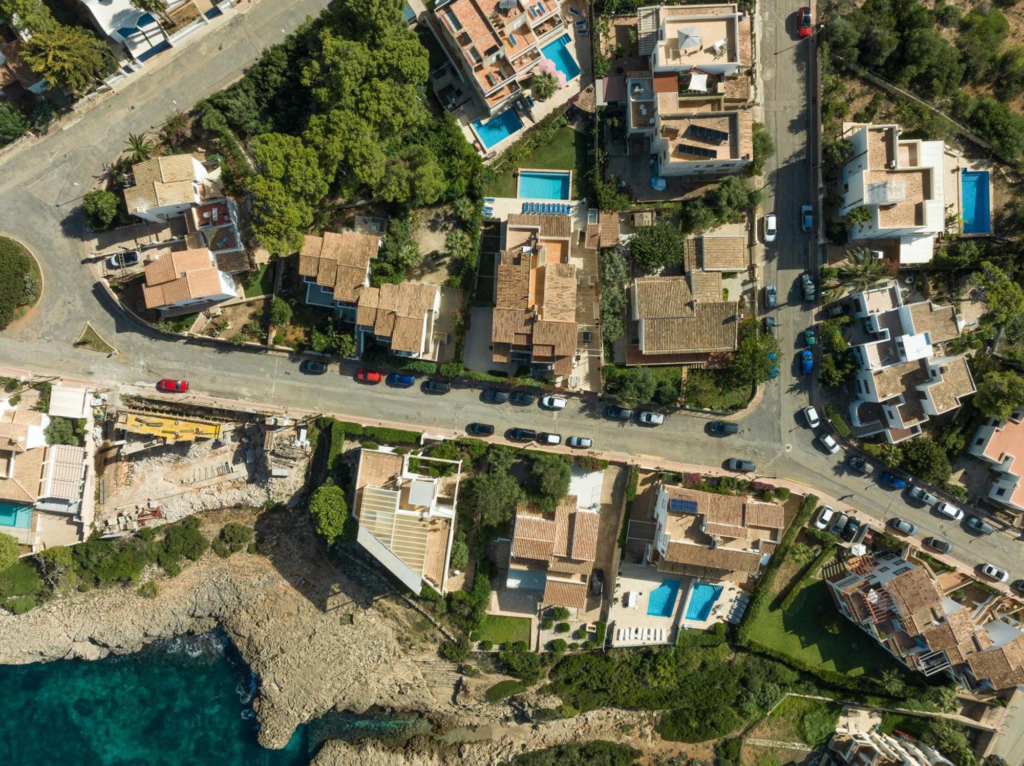 Villa Cala Marsal Portocolom  Exterior photo