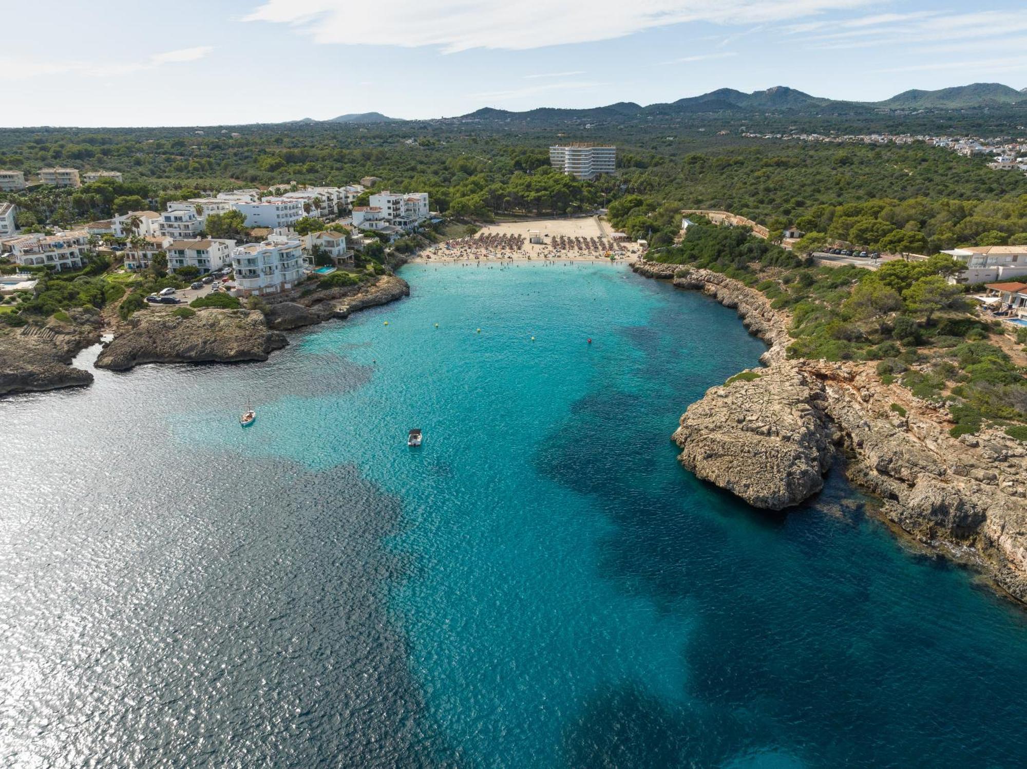 Villa Cala Marsal Portocolom  Exterior photo